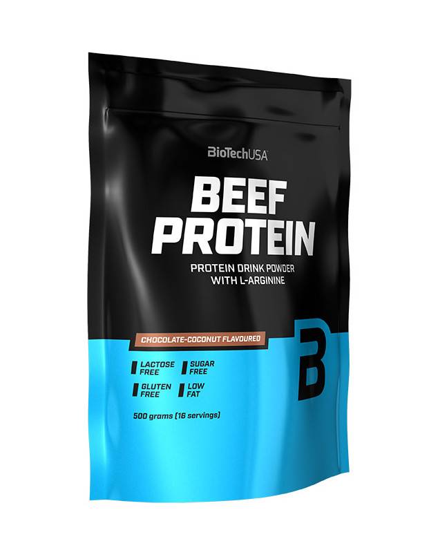 Beef_Protein 500g proteine della carne biotechusa