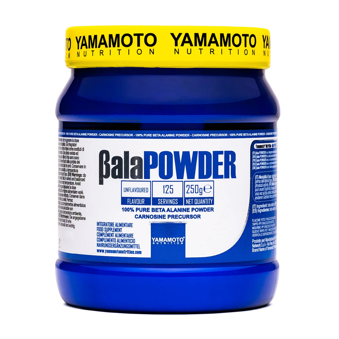 BetaPowder Beta Alanina in Polvere 250g Yamamoto Nutrition