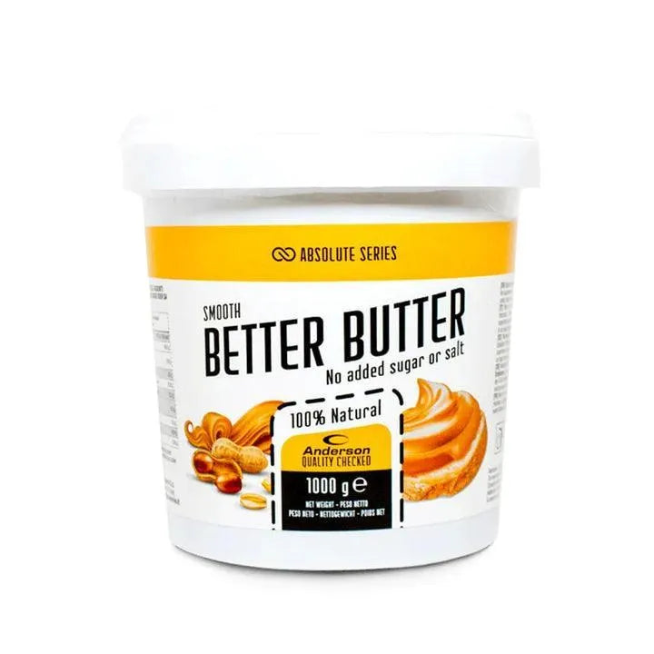 Better Butter 1000gr Burro di Arachidi - YakSports