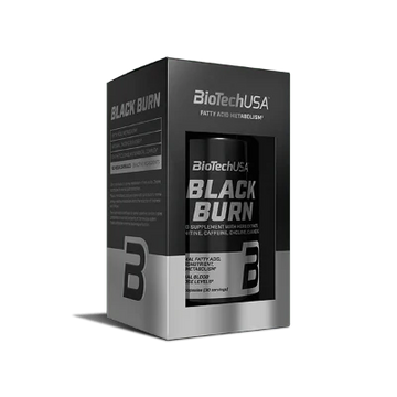 Black Burn 90 caps