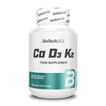 Ca-D3-K2 90 caps