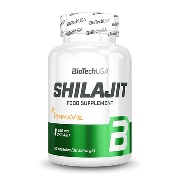 Shilajit 60 cps