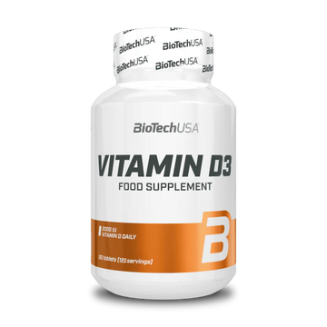 Vitamin D3 50mcg 120 tabs