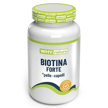 Biotina Forte 60 cpr - YakSports