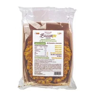 Biscotti Fit Mandorle e Amaranto 120g - YakSports