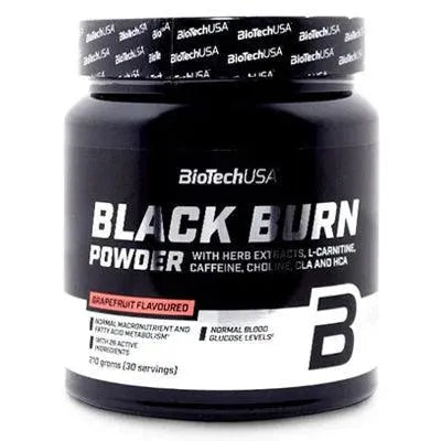 Black Burn 210g - YakSports