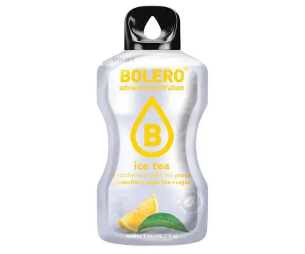 BOLERO ICE TEA 8g - 1,5L - YakSports