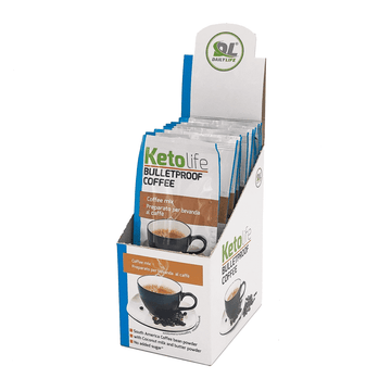 KetoLife BULLETPROOF Coffee 10 x 12g