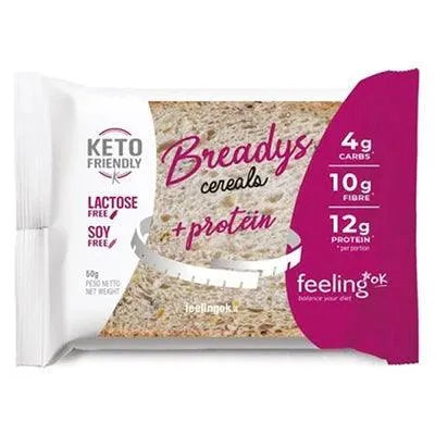 Breadys Cereals Start 50g - YakSports
