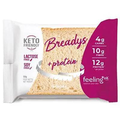 Breadys Natural Start 50g - YakSports