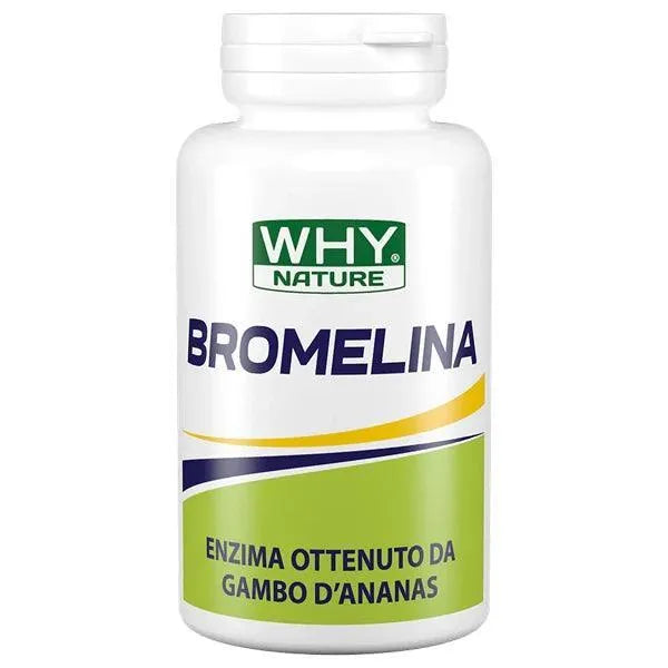 Bromelina 60 cpr - YakSports