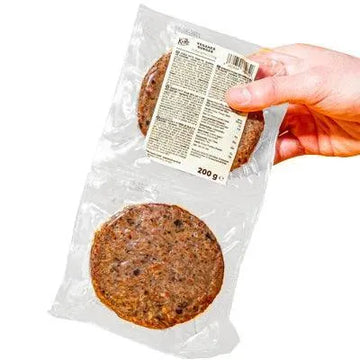 Burger Vegano alle Melanzane 200 g - YakSports