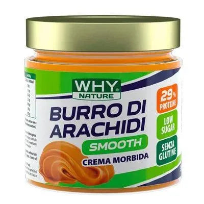 Burro di Arachidi Smooth 350g - YakSports