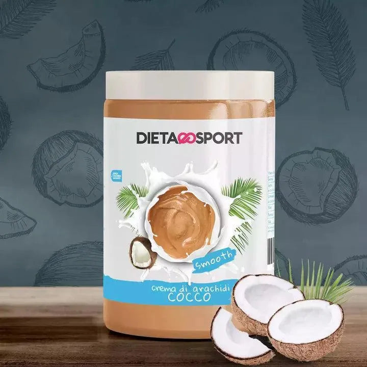 Crema di Arachidi al Cocco 400g - YakSports
