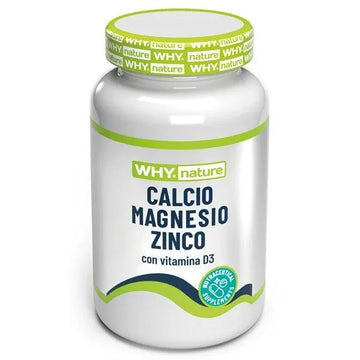 Calcio Magnesio Zinco 120 cpr - YakSports