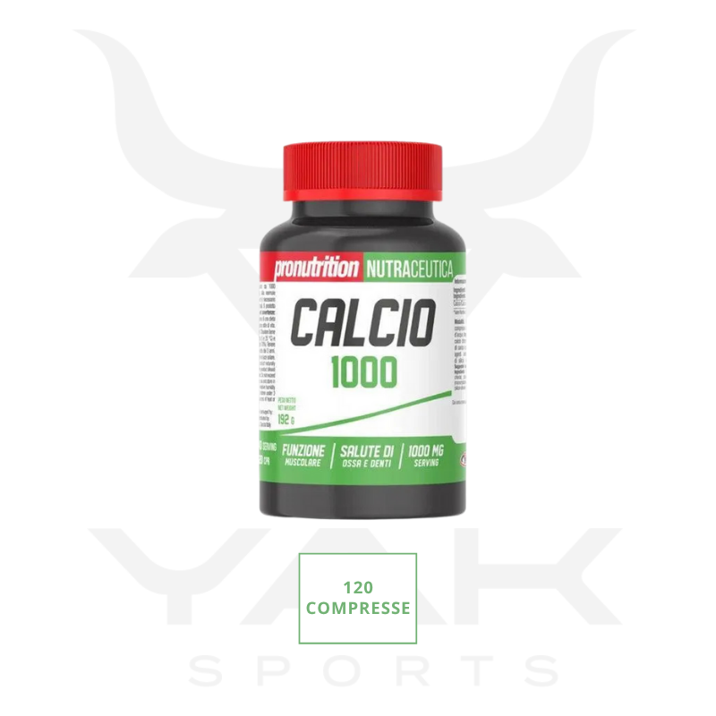 Calcio 1000 120 cpr - YakSports