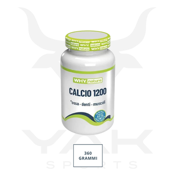 Calcio 1200 120 cpr - YakSports