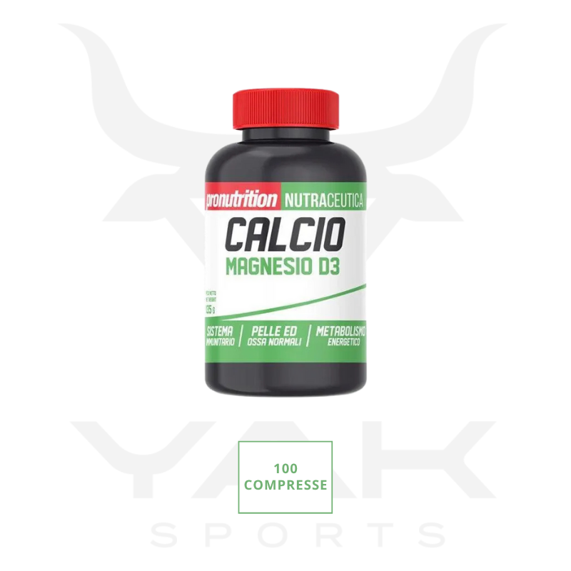 Calcio Magnesio D3 100 cpr - YakSports