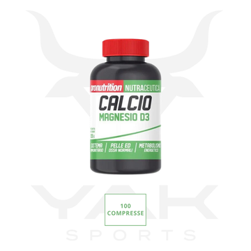 Calcio Magnesio D3 100 cpr - YakSports