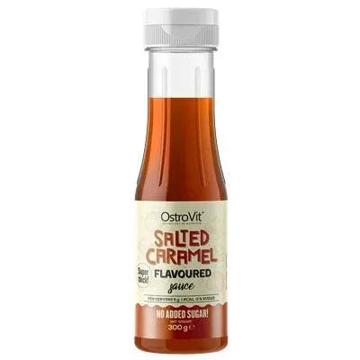 Sciroppo al Caramello Salato 300 g - YakSports