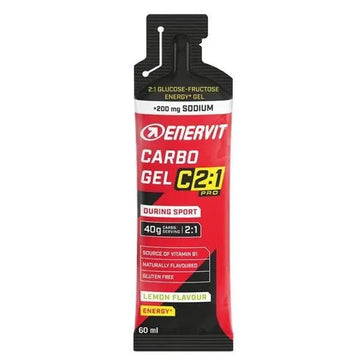 Carbo Gel C2:1 Pro + sodio - 60g - YakSports