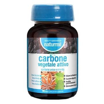 Carbone vegetale attivo 90 perle - YakSports