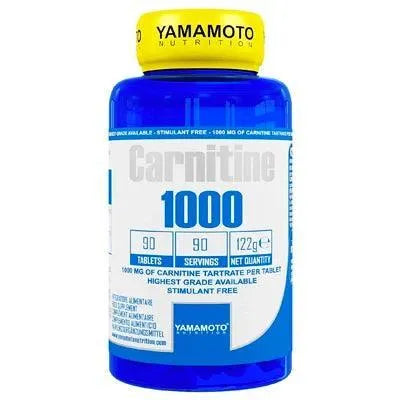 Carnitine 1000 90 cpr - YakSports
