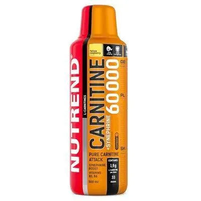 Carnitine 60000 + SYNEPHRINE 500ml - YakSports
