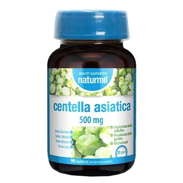 Centella asiatica 500 mg 90 cpr - YakSports