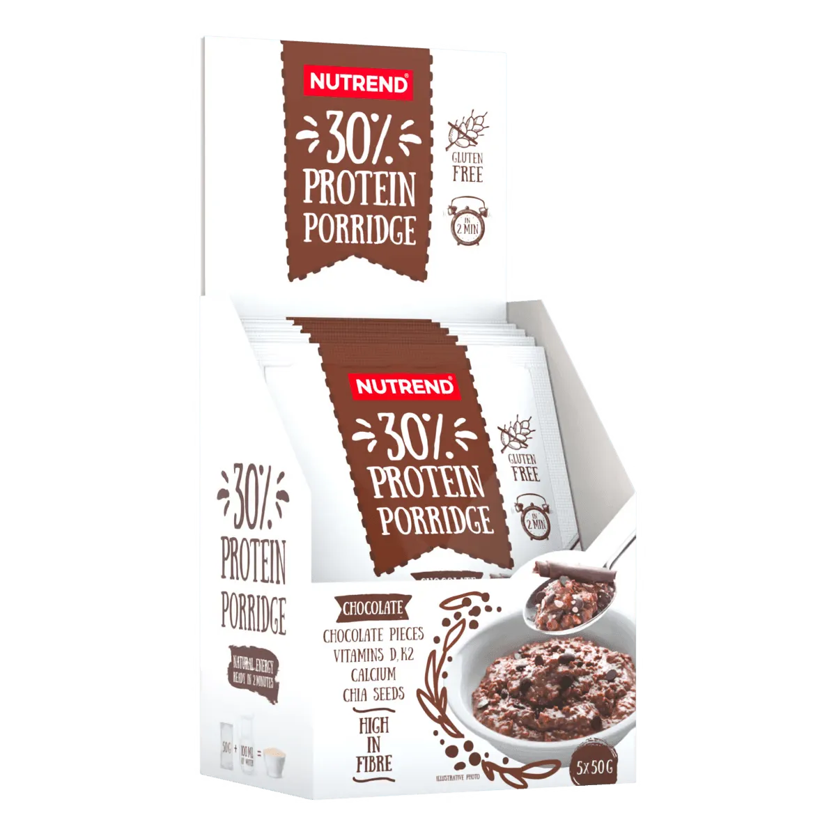PROTEIN PORRIDGE 1 busta da 50g - YakSports