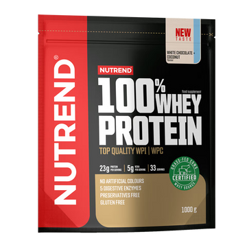 100% Whey Protein 1000g