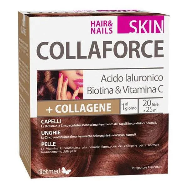 Collaforce skin, hair & nails 20 x 25 ml fiale - YakSports