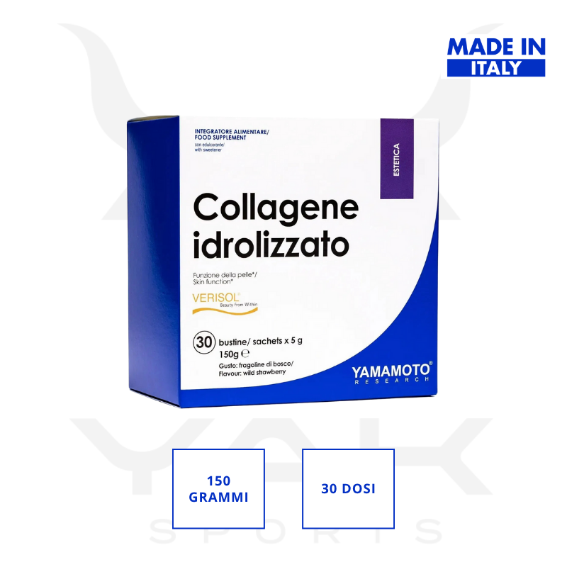Collagene Idrolizzato Verisol 30 bustine da 5gr - Yamamoto