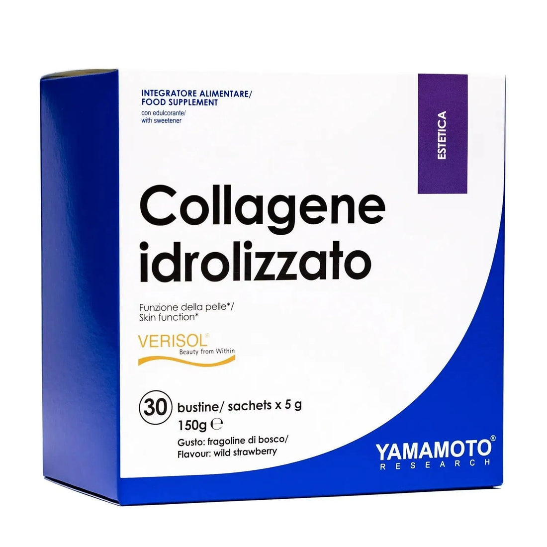 Collagene Idrolizzato Verisol 30 bustine da 5gr - Yamamoto