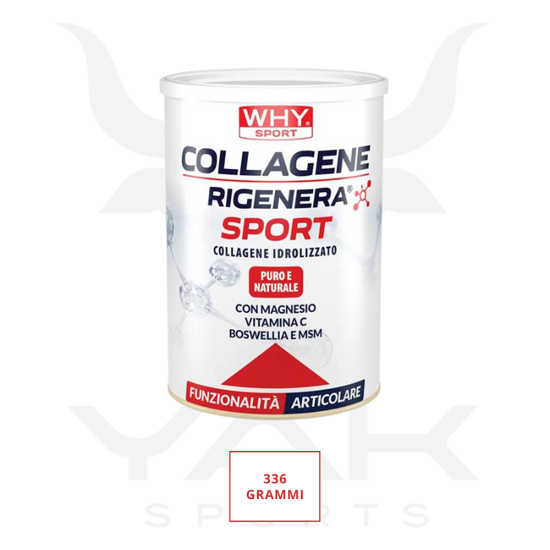 Collagene Rigenera Sport 336g - YakSports