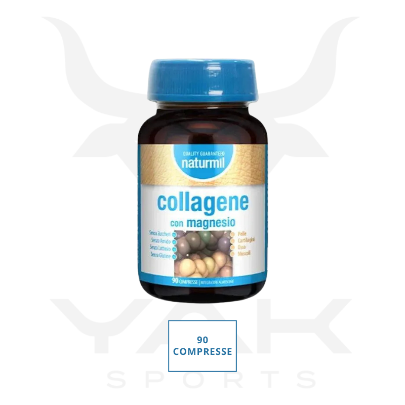 Collagene con magnesio - 90 cpr - YakSports
