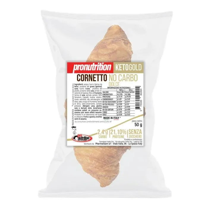 Cornetto No Carbo 50 g - ProNutrition