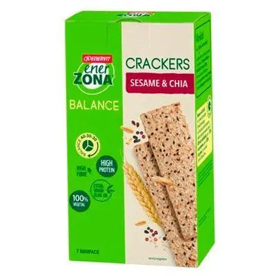 Crackers 7 confezioni da 25 g - YakSports