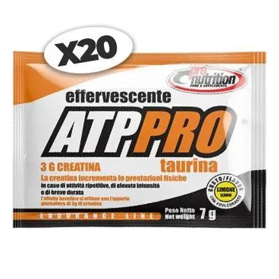 Creatina Effervescente ATP PRO 20 bustine da 7g - YakSports
