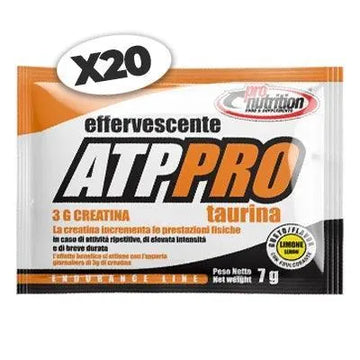 Creatina Effervescente ATP PRO 20 bustine da 7g - YakSports