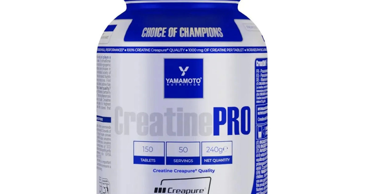 Yamamoto CreaPowder 1000 gr - creatina monoidrato pura polvere Yamamoto CreaPowder 1000 gr - creatina monoidrato pura polvere