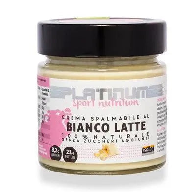 Crema Spalmabile Bianco Latte 250 g - YakSports