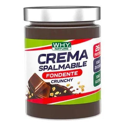 Crema Spalmabile Fondente Crunchy 300g - YakSports