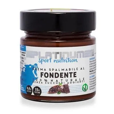 Crema Spalmabile Fondente Vegan 250 g - YakSports