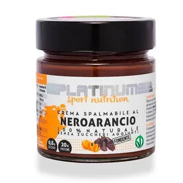 Crema Spalmabile Nero Arancio Vegan 250 g - YakSports