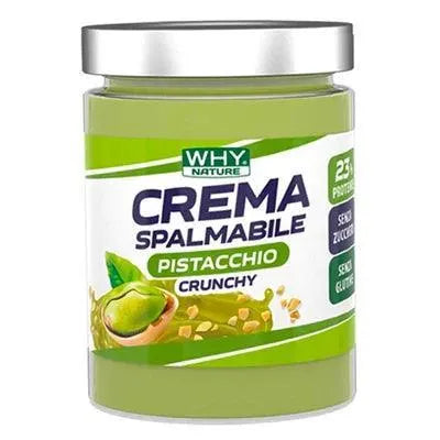 Crema Spalmabile Pistacchio Crunchy 300g - YakSports