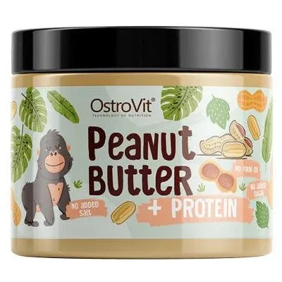 Crema di Arachidi Peanut Butter con Proteine 500 g - YakSports