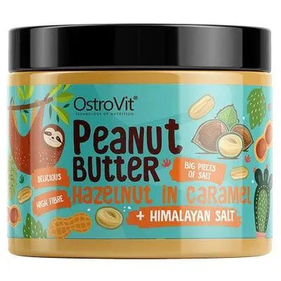 Crema di Arachidi con Nocciole caramellate e Sale dell'Himalaya 500 g - YakSports