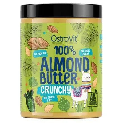 Crema di Mandorle Crunchy 1000 g - YakSports