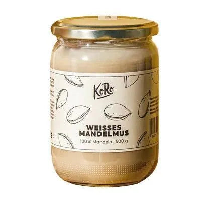 Crema di Mandorle bianca 500 g - YakSports